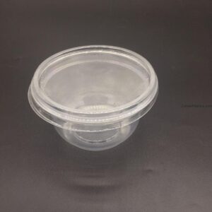 150 ml Clear Pudding Cup - Image 1
