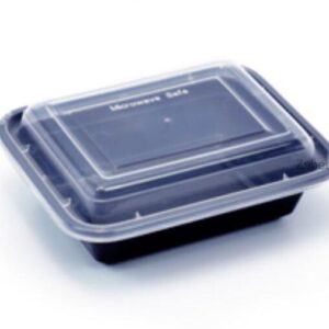 Black Microwace RE8 with Lid - Image 1