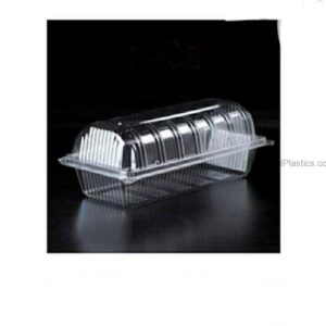 Clear Bakery Container RHC-8 - Image 1