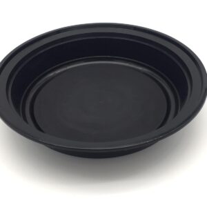 Black Microwave RO48 with Lid - Image 1