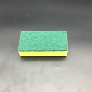Scouring Pad Yellow Green - Image 1