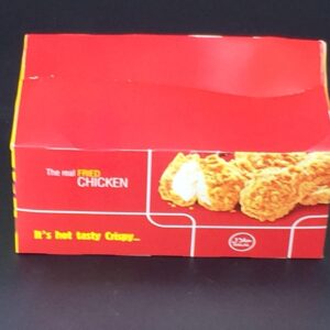 Paper Snack Box - Image 1