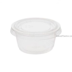 3 oz Souffle Cup with Lid - Image 1
