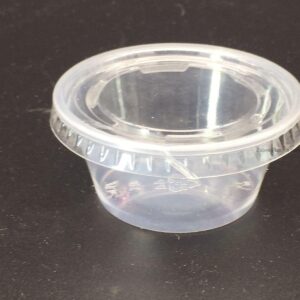 2 oz Souffle Cup with Lid - Image 1
