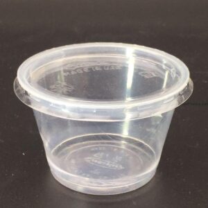 4 oz Souffle Cup with Lid - Image 1