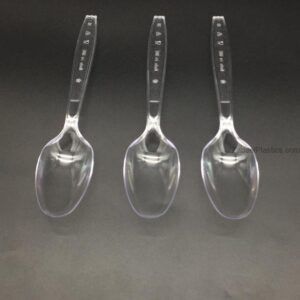 Clear Table Spoon - Image 1