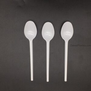White Tea Spoon - Image 1