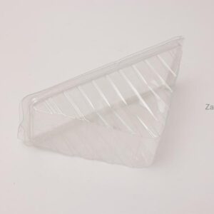clear traingular sandwich wedge double - Image 1
