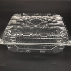 Square Hinged Container V1801 - Image 1