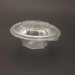 Round Hinged Container V600 150 ml(RHCV600) - Image 1