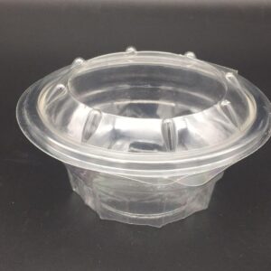 Round Hinged Container V602 500 ml(RHCV602) - Image 1