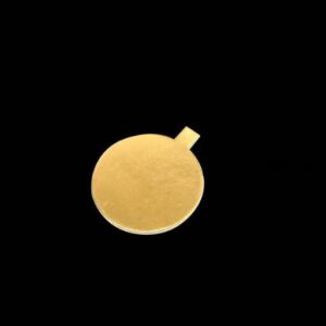 Cake Board Round With Handle - Image 1