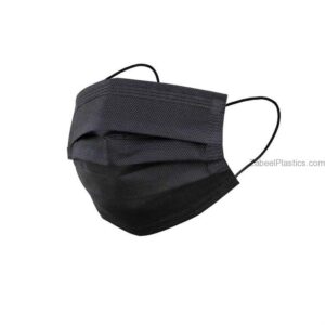 Face Mask Black 3 ply - Image 1