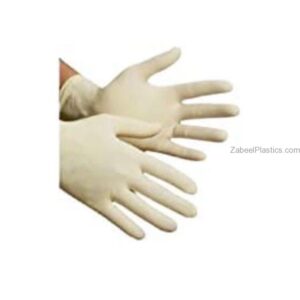 Latex Gloves (L) - Image 1