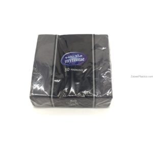 Napkin 33 x 33 cm(Black,Red,Green,Yellow,Blue) - Image 1