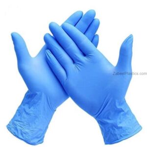 Nitrile Gloves (L) - Image 1