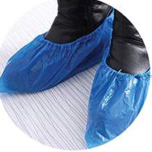 Shoe Cover Blue - Image 1