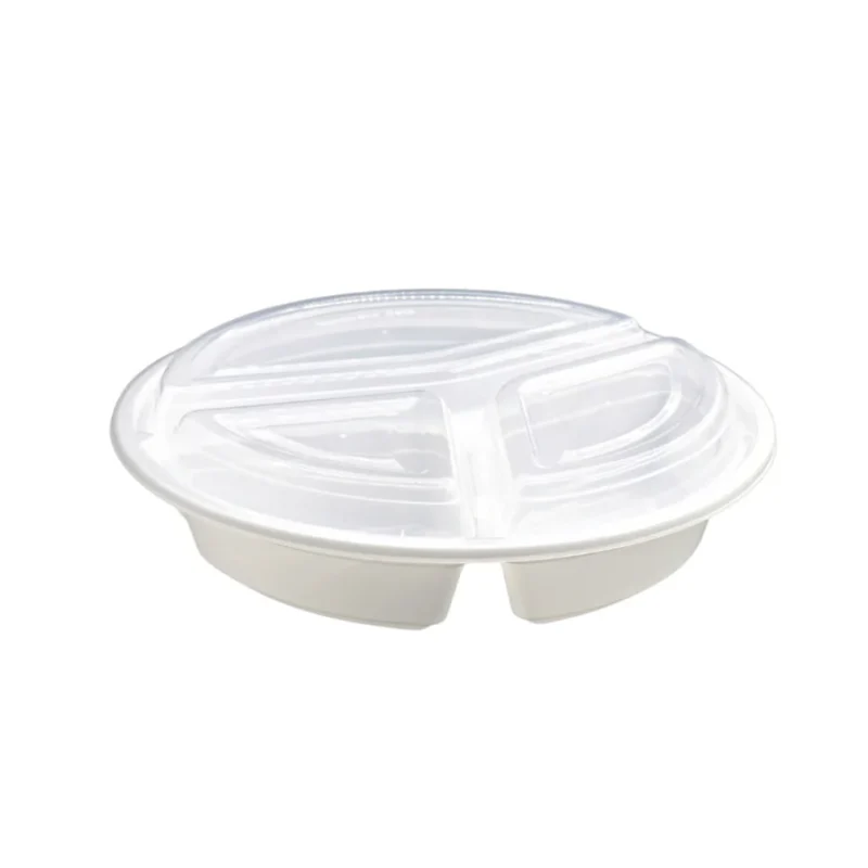 white microwave container R0 48 sec with lids