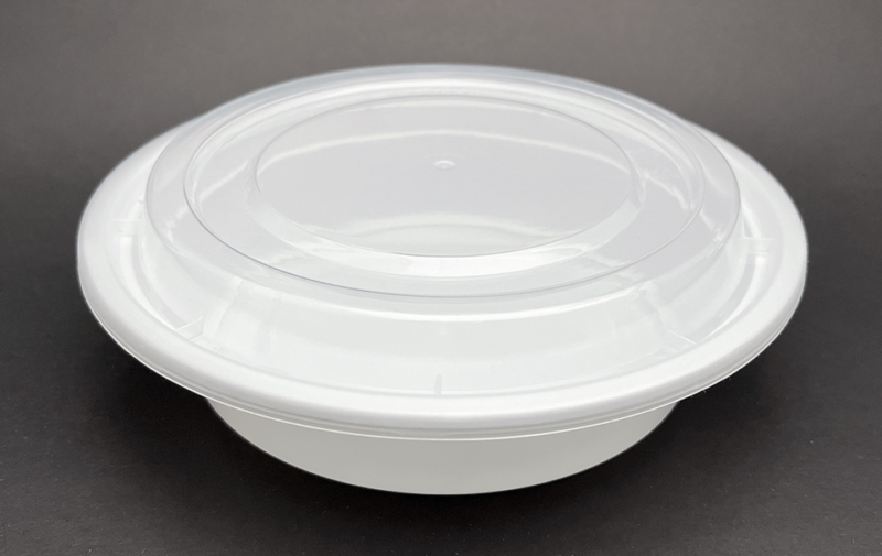 white microwave container ro40 with lids
