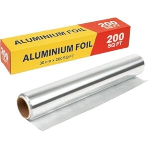 Aluminium Foil 200 sq ft x 30 cm - Image 1
