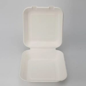 Biodegradable Lunch Box 9cm x 9cm - Image 1