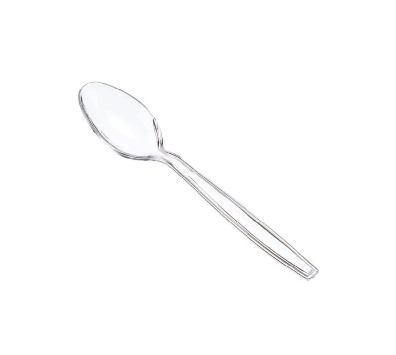 CLEAR-TEA-SPOON