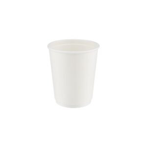 Kraft 8oz Double Wall Cup White (500pcs) - Image 1