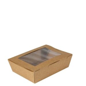 Kraft Lunch Box Medium With Window - Image 2