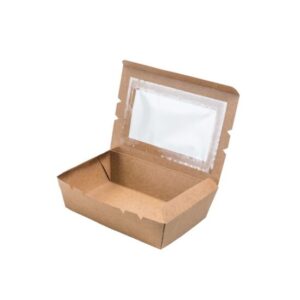 Kraft Lunch Box Small With Window - Image 1