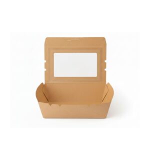 Kraft Lunch Box X Small With Window - Image 1