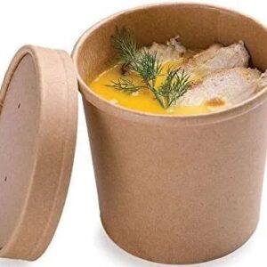 Kraft Soup Cup 32 oz with Lid - Image 1