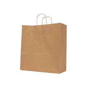Paper Bag Brown with Twisted Handle 32x35x18 - Image 1