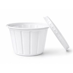 Plastic Container 400 cc with Lid - Image 1