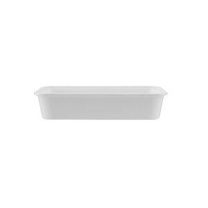 White Microwave Container RE32 with Lid - Image 1